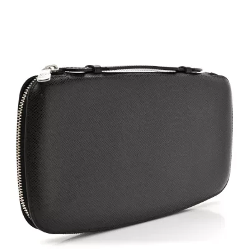 Louis Vuitton Taiga Atoll Travel Organizer Ardoise -FINAL SALE NO RETURNS