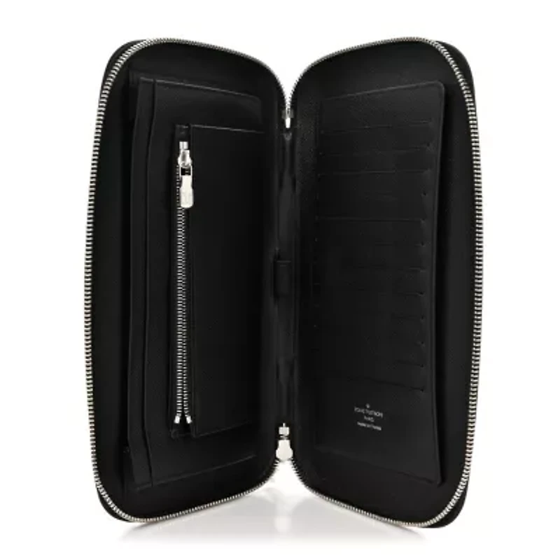 Louis Vuitton Taiga Atoll Travel Organizer Ardoise -FINAL SALE NO RETURNS