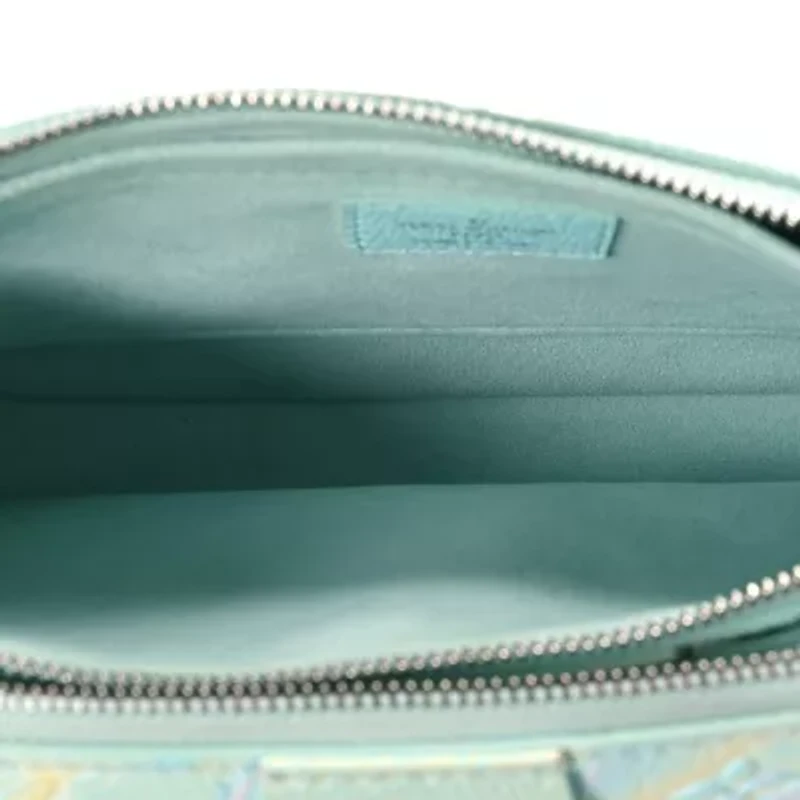 Louis Vuitton Empreinte Monogram Summer Stardust Multi Pochette Accessories Water Green -FINAL SALE NO RETURNS