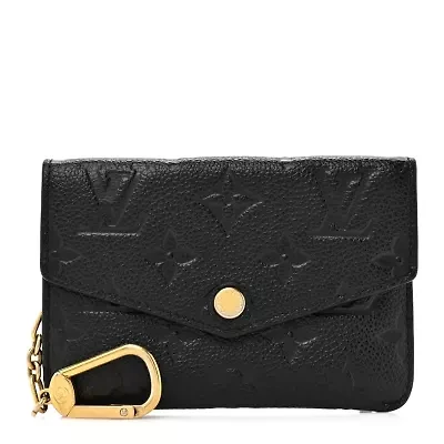 Louis Vuitton Empreinte Key Pouch Cherry -FINAL SALE NO RETURNS