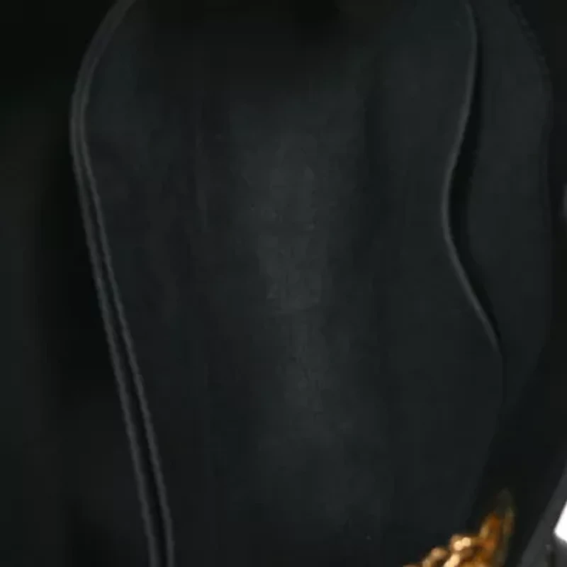 Louis Vuitton Calfskin New Wave Chain Tote Black -FINAL SALE NO RETURNS