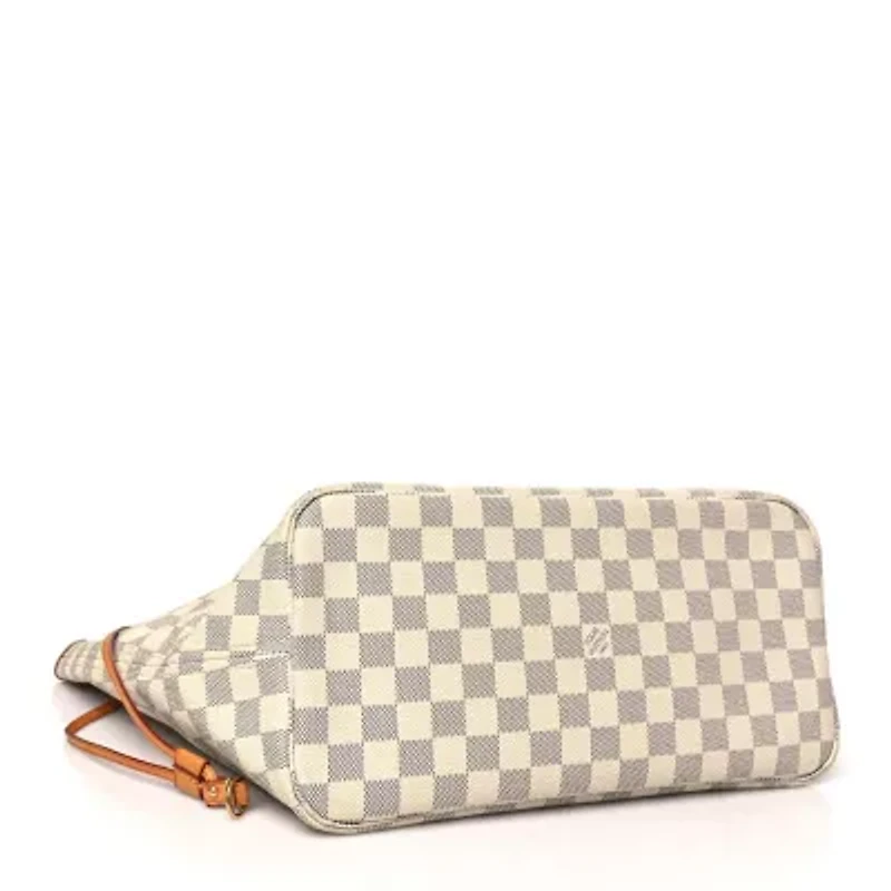 Louis Vuitton Damier Azur Neo Neverfull GM Rose Ballerine -FINAL SALE NO RETURNS