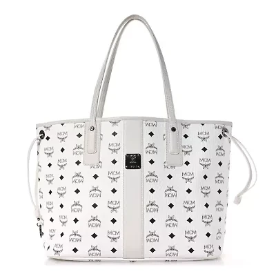 MCM Visetos  Liz Reversible Shopper Tote -FINAL SALE NO RETURNS