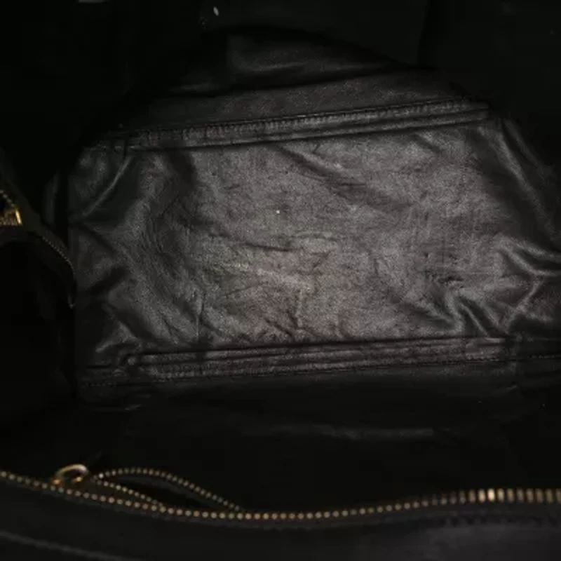 Celine Leopard Pony Hair Mini Luggage Brown -FINAL SALE NO RETURNS