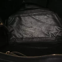 Celine Leopard Pony Hair Mini Luggage Brown -FINAL SALE NO RETURNS