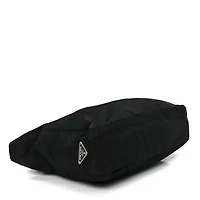 Prada Tessuto Nylon Calfskin Chain Tote Black -FINAL SALE NO RETURNS
