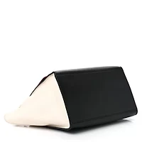Celine Smooth Calfskin Medium Tri-Color Trapeze Poppy -FINAL SALE NO RETURNS