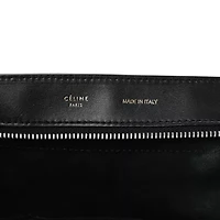 Celine Smooth Calfskin Medium Tri-Color Trapeze Poppy -FINAL SALE NO RETURNS