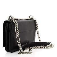 Prada Saffiano City Calfskin Flap Bag Black -FINAL SALE NO RETURNS