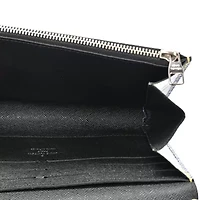 Louis Vuitton Epi Azteque Twist Chain Wallet Denim Light -FINAL SALE NO RETURNS