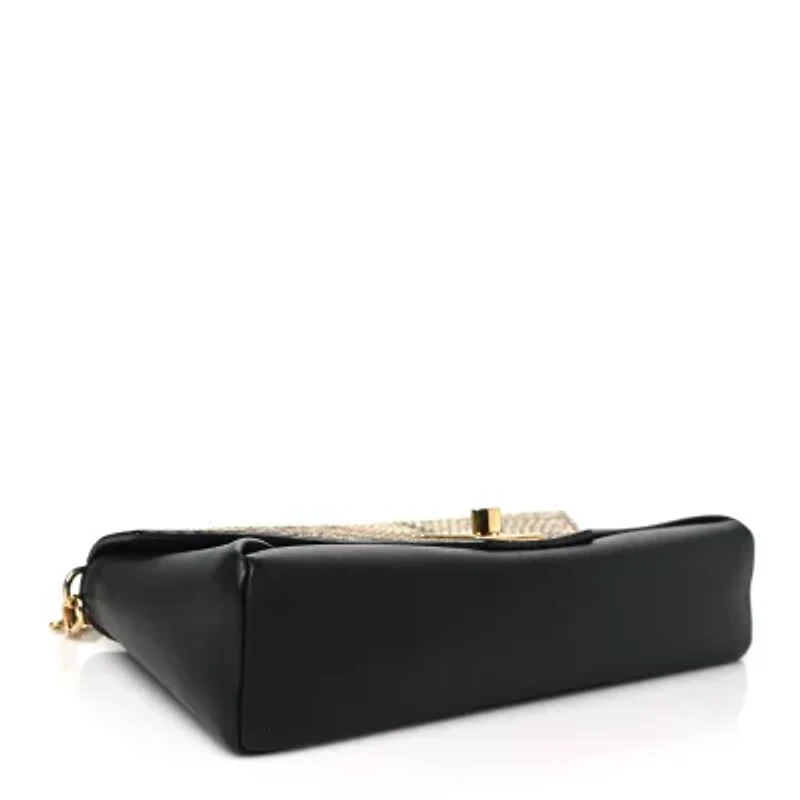 Louis Vuitton Snakeskin Calfskin Love Note Black -FINAL SALE NO RETURNS