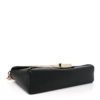 Louis Vuitton Snakeskin Calfskin Love Note Black -FINAL SALE NO RETURNS