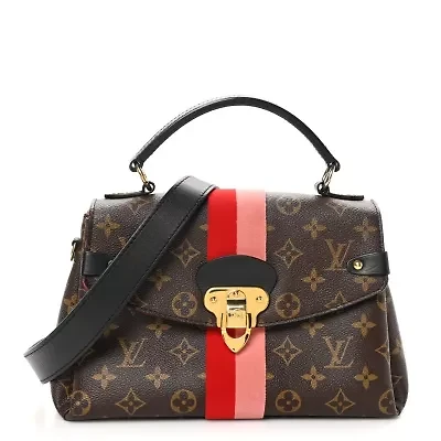 Louis Vuitton Monogram Georges BB Coquelicot Peach -FINAL SALE NO RETURNS
