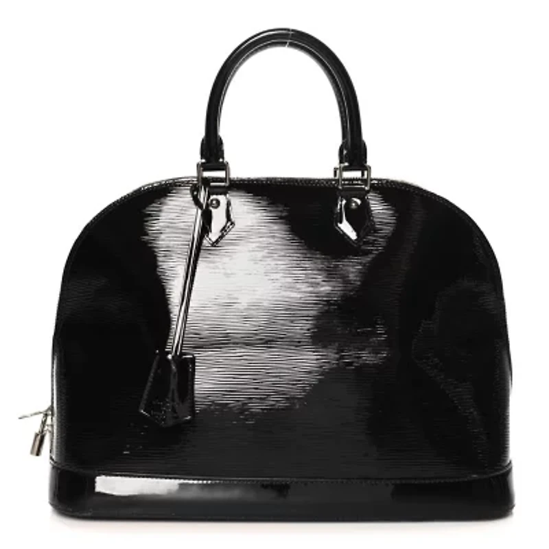 Louis Vuitton Electric Epi Alma MM Black -FINAL SALE NO RETURNS