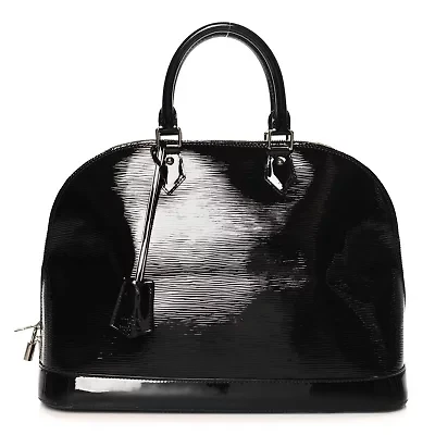 Louis Vuitton Electric Epi Alma MM Black -FINAL SALE NO RETURNS