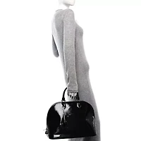 Louis Vuitton Electric Epi Alma MM Black -FINAL SALE NO RETURNS