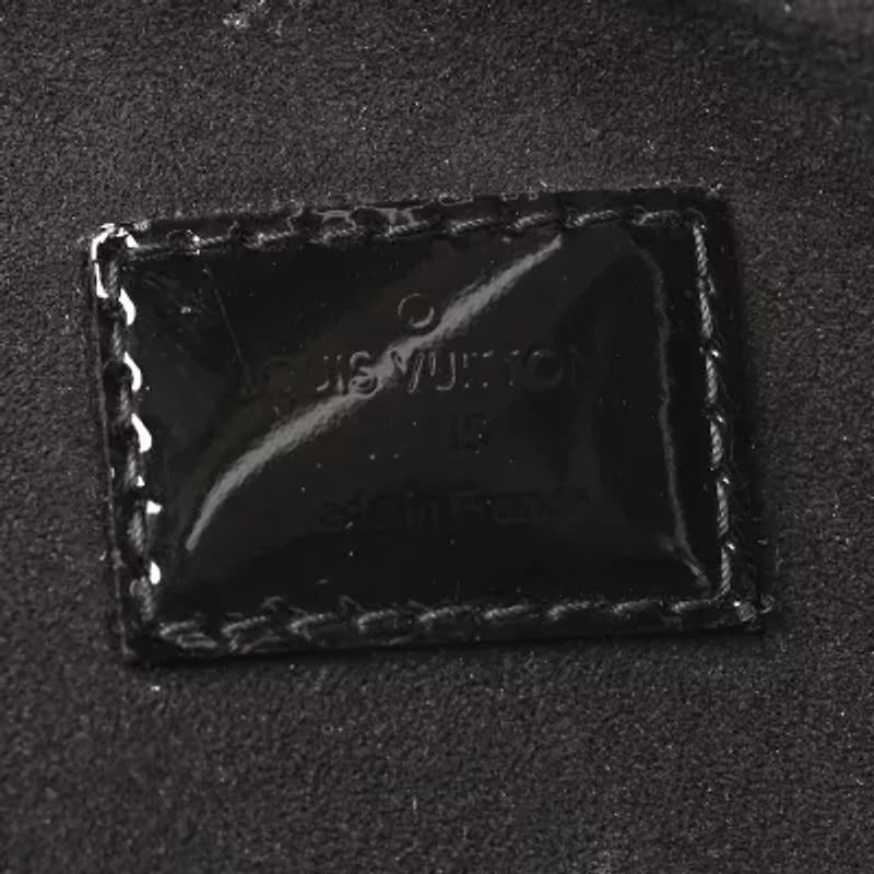 Louis Vuitton Electric Epi Alma MM Black -FINAL SALE NO RETURNS