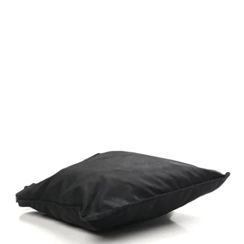 Prada Nylon Vela Flat Messenger Bag Black -FINAL SALE NO RETURNS
