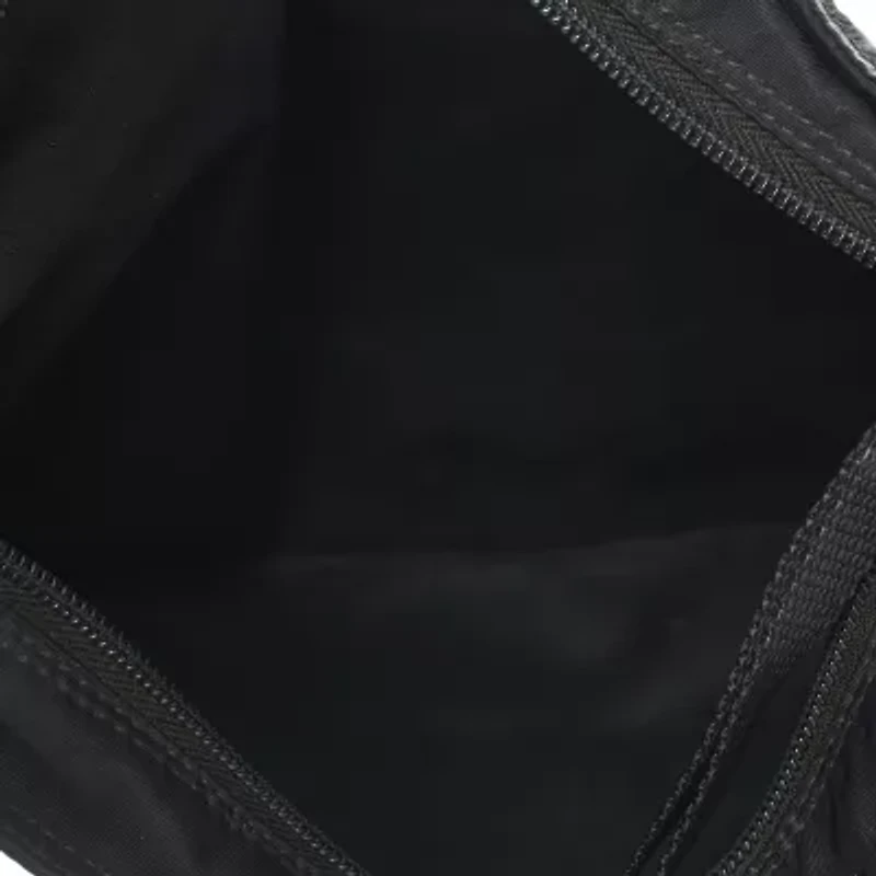 Prada Nylon Vela Flat Messenger Bag Black -FINAL SALE NO RETURNS
