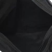 Prada Nylon Vela Flat Messenger Bag Black -FINAL SALE NO RETURNS
