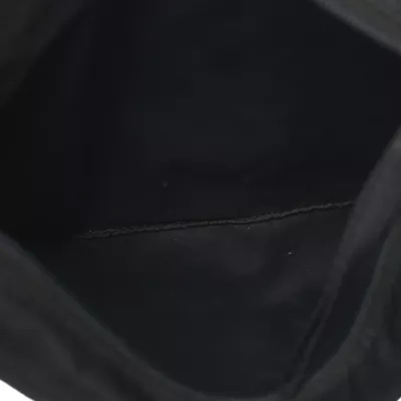 Prada Nylon Vela Flat Messenger Bag Black -FINAL SALE NO RETURNS