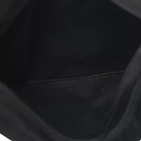Prada Nylon Vela Flat Messenger Bag Black -FINAL SALE NO RETURNS