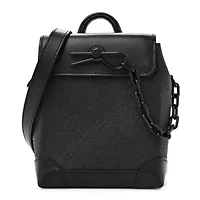 Louis Vuitton Taurillon Monogram Nano Steamer Black -FINAL SALE NO RETURNS