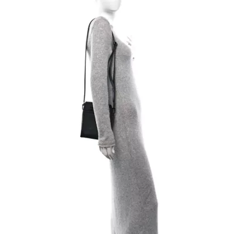 Louis Vuitton Taurillon Monogram Nano Steamer Black -FINAL SALE NO RETURNS