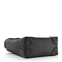 Louis Vuitton Taurillon Monogram Nano Steamer Black -FINAL SALE NO RETURNS