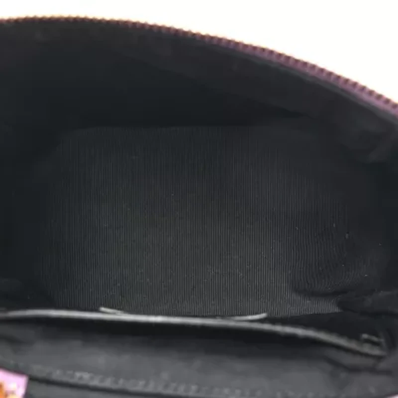 Saint Laurent denim Quilted 80's Vanity Bag Bleached Lilac -FINAL SALE NO RETURNS