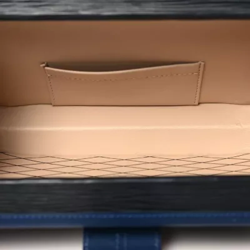 Louis Vuitton Epi Petite Malle Black Indigo -FINAL SALE NO RETURNS