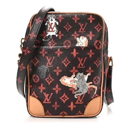 Louis Vuitton Catogram Large Paname Marron -FINAL SALE NO RETURNS