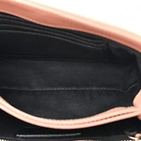Saint Laurent Calfskin Y Quilted Monogram Toy Loulou Crossbody Bag Tender Pink -FINAL SALE NO RETURNS