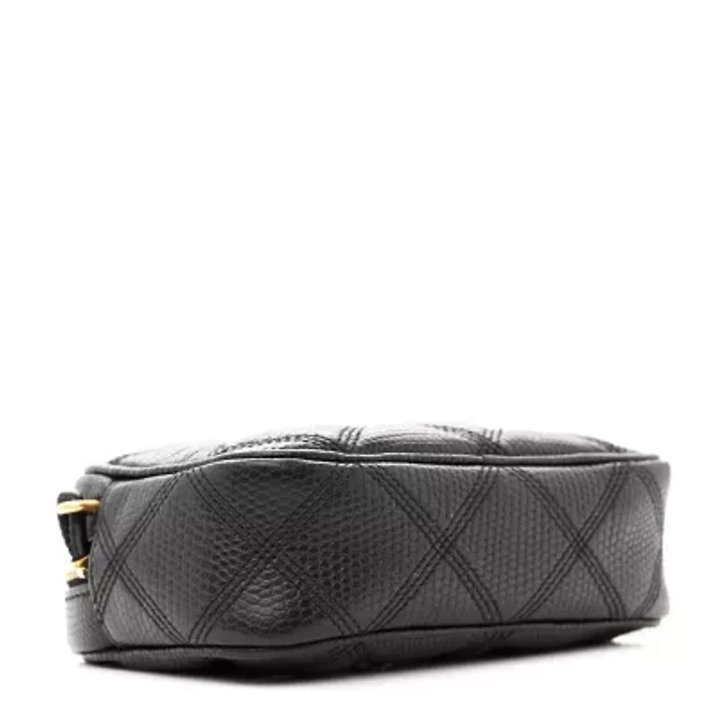 Saint Laurent Lizard Becky Camera Bag Black -FINAL SALE NO RETURNS