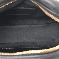 Saint Laurent Lizard Becky Camera Bag Black -FINAL SALE NO RETURNS