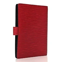 Louis Vuitton Epi Mini Agenda Cover Castillan Red -FINAL SALE NO RETURNS