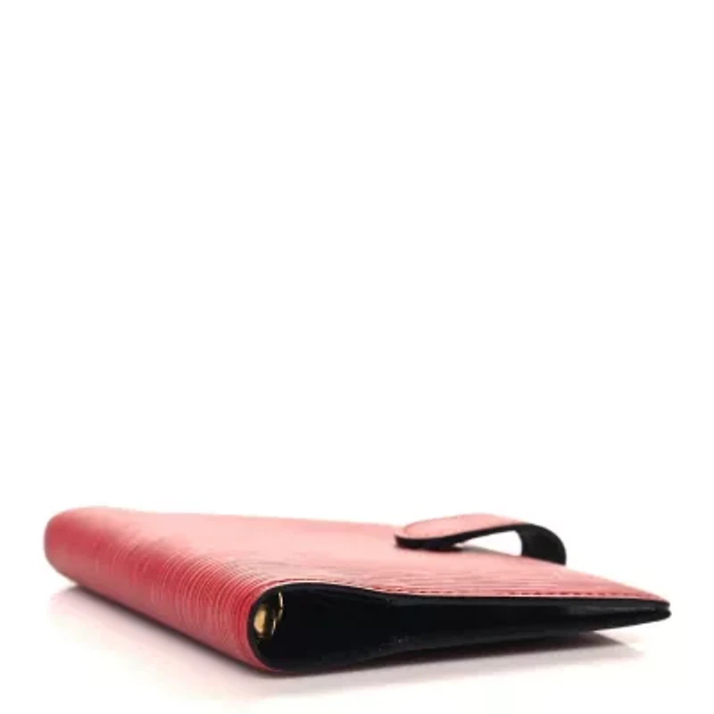 Louis Vuitton Epi Mini Agenda Cover Castillan Red -FINAL SALE NO RETURNS