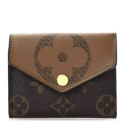 Louis Vuitton Reverse Monogram Giant Zoe Wallet -FINAL SALE NO RETURNS