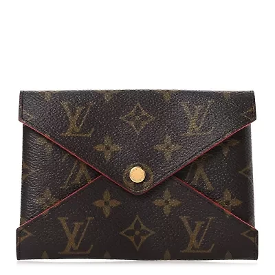 Louis Vuitton Monogram Medium Kirigami Pochette Insert Coquelicot -FINAL SALE NO RETURNS