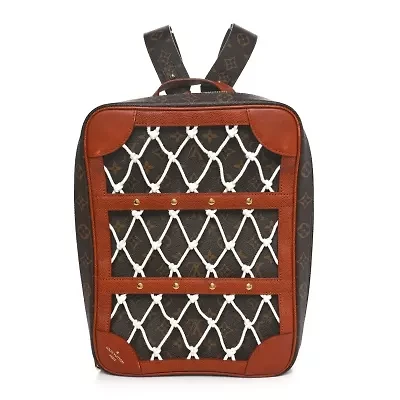 Louis Vuitton x NBA Monogram Legacy Shoes Box Backpack -FINAL SALE NO RETURNS