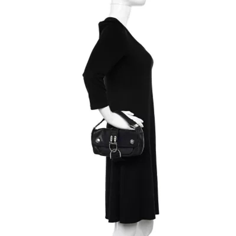 Dior Calfskin Flight East West Bag Black -FINAL SALE NO RETURNS