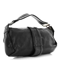 Dior Calfskin Flight East West Bag Black -FINAL SALE NO RETURNS