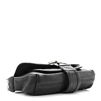 Dior Calfskin Flight East West Bag Black -FINAL SALE NO RETURNS
