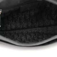 Dior Calfskin Flight East West Bag Black -FINAL SALE NO RETURNS