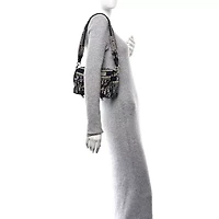 Dior Oblique Medium Diorcamp Messenger Grey -FINAL SALE NO RETURNS