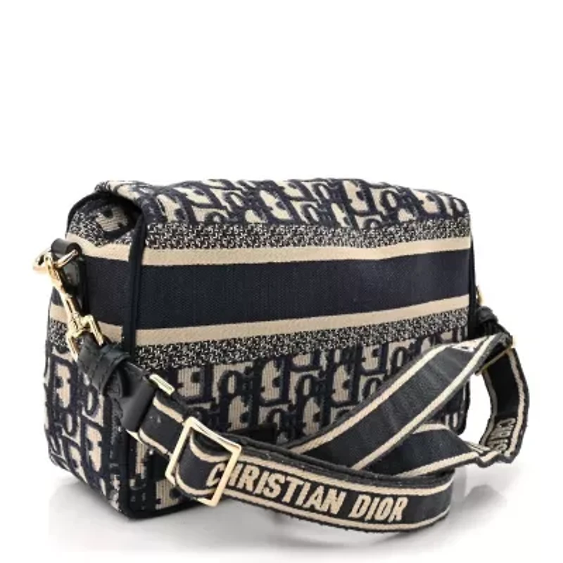 Dior Oblique Medium Diorcamp Messenger Grey -FINAL SALE NO RETURNS