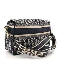 Dior Oblique Medium Diorcamp Messenger Grey -FINAL SALE NO RETURNS