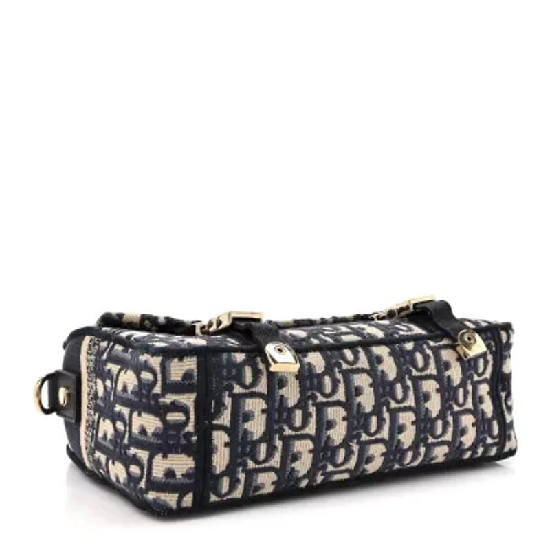 Dior Oblique Medium Diorcamp Messenger Grey -FINAL SALE NO RETURNS