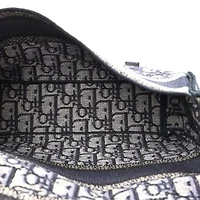 Dior Oblique Medium Diorcamp Messenger Grey -FINAL SALE NO RETURNS