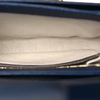 Gucci Raffia Textured Dollar Calfskin GG Monogram Horsebit 1955 Shoulder Bag Natural Mystic White Blue Agata -FINAL SALE NO RETURNS